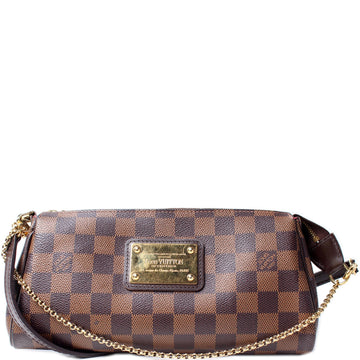 Louis Vuitton Eva Clutch Damier Ebene