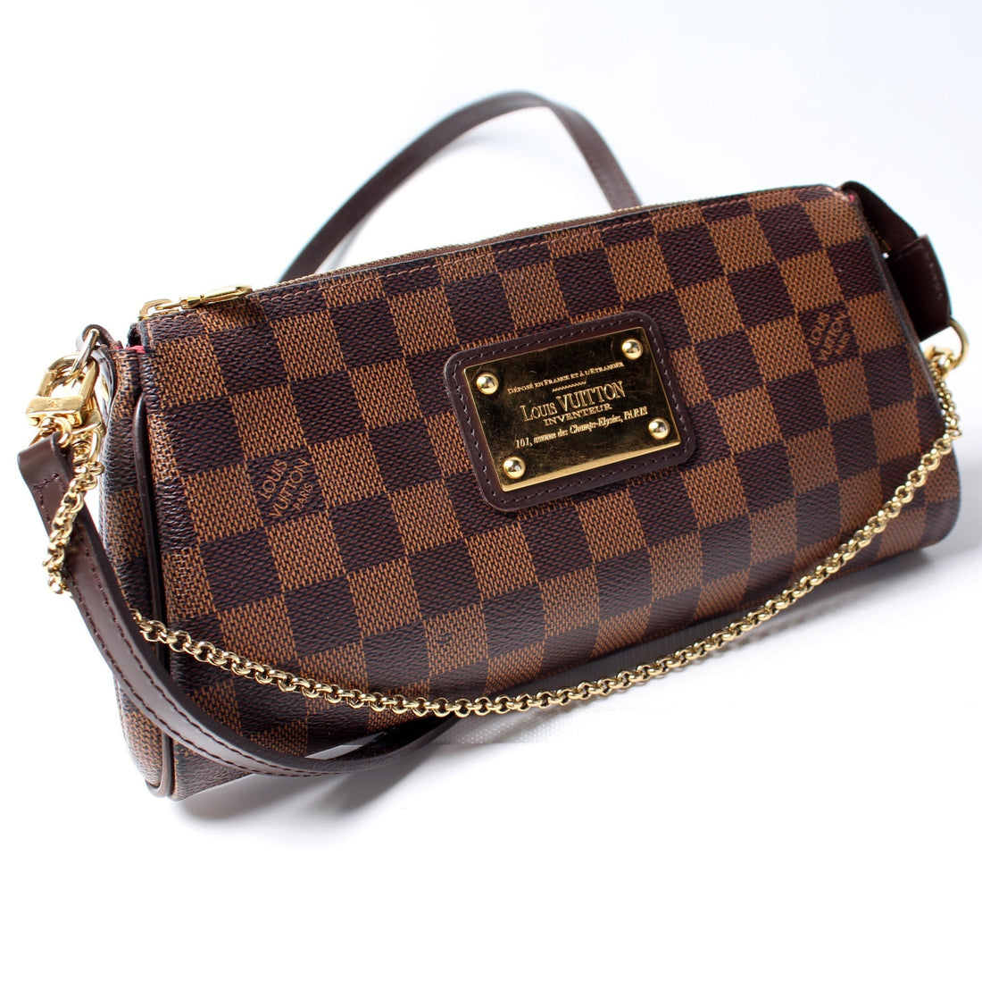 Louis Vuitton Eva Clutch Damier Ebene