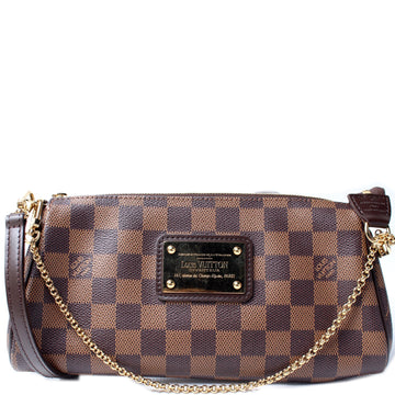 Eva Clutch Damier Ebene