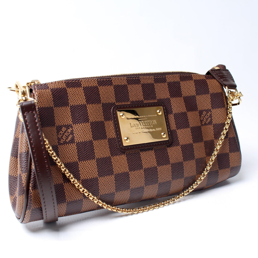 Eva Clutch Damier Ebene