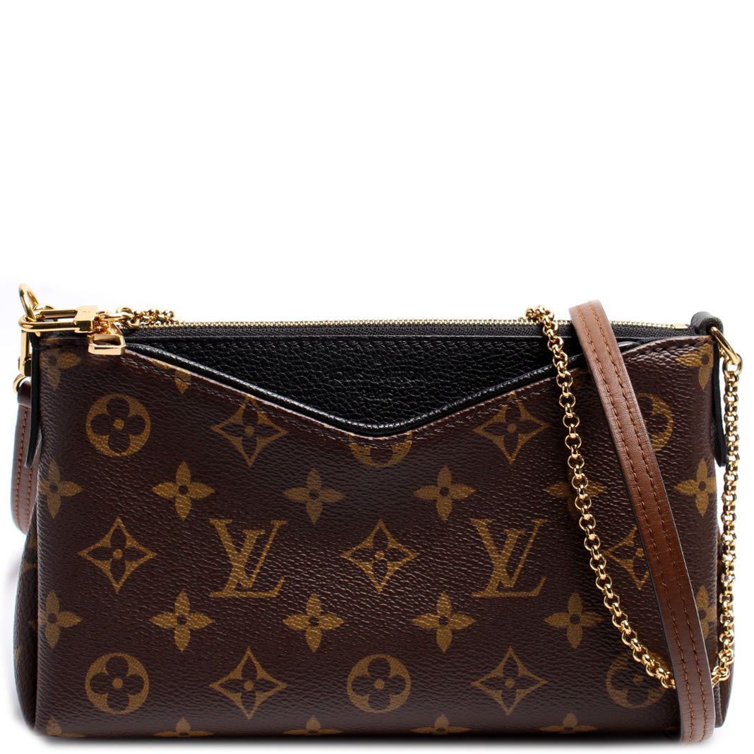 Louis Vuitton Pallas Clutch Monogram