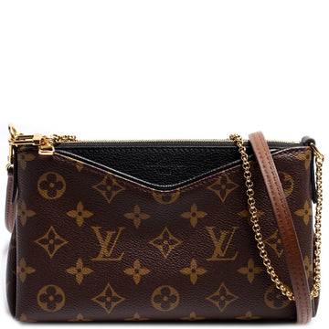 Louis Vuitton Pallas Clutch Monogram