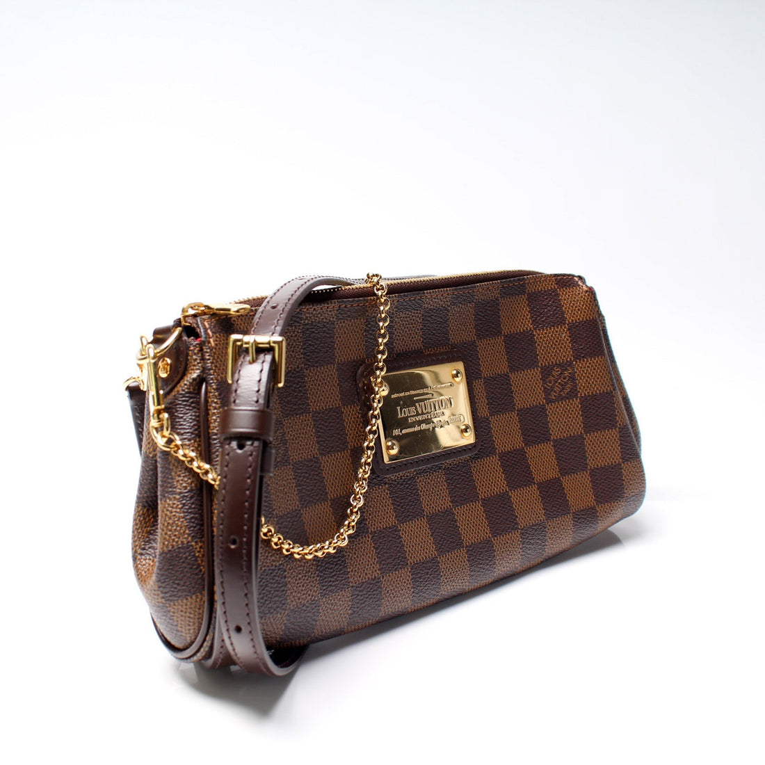 Eva Clutch Damier Ebene