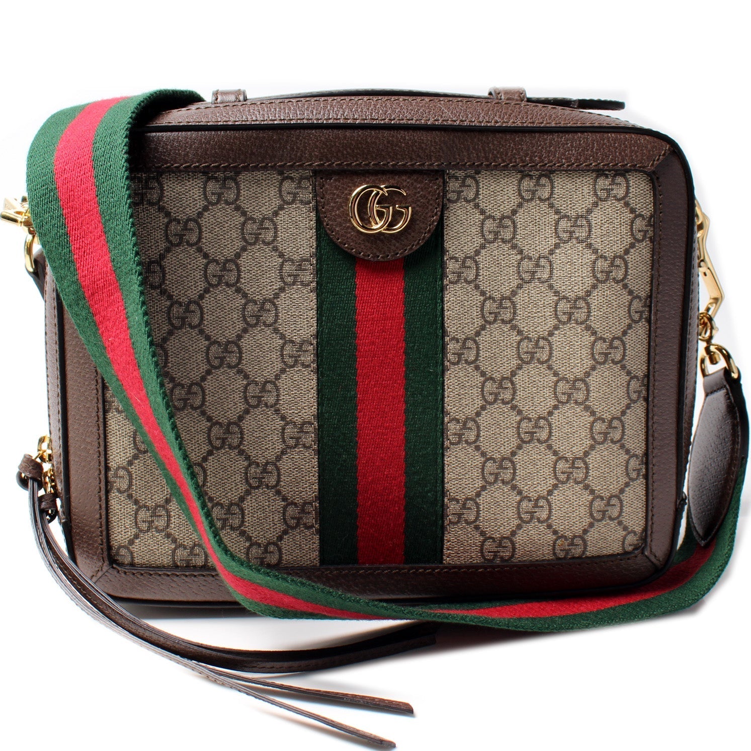 550622 Ophidia GG Small Shoulder Bag