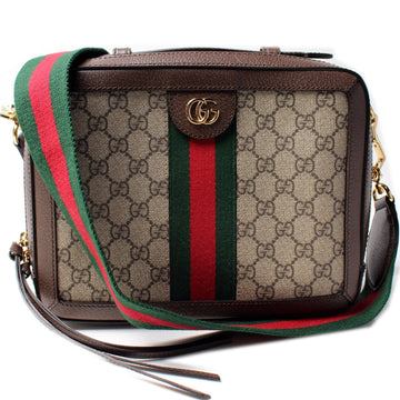 550622 Ophidia GG Small Shoulder Bag