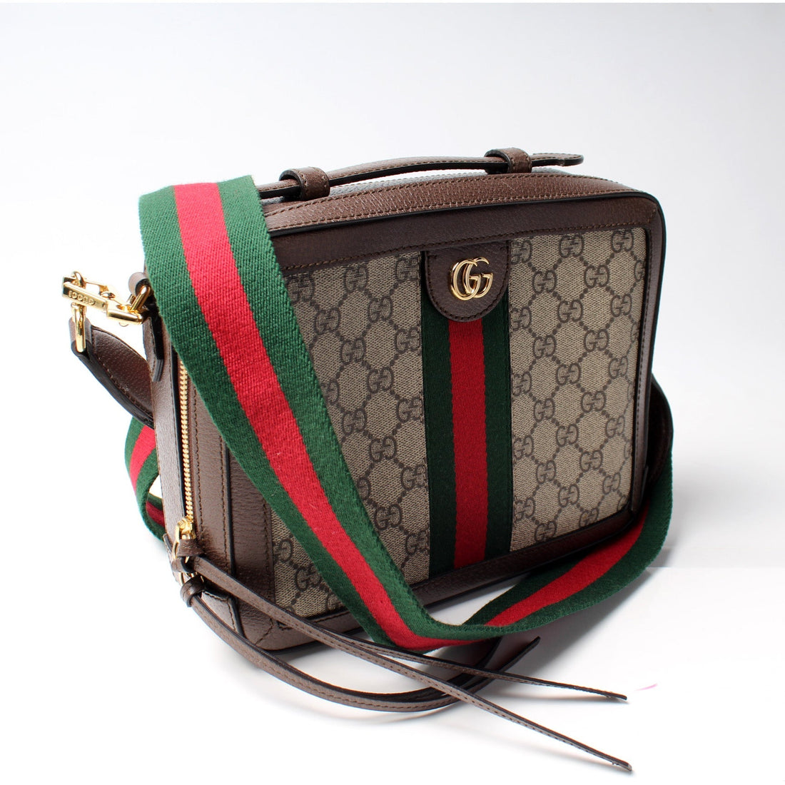 550622 Ophidia GG Small Shoulder Bag