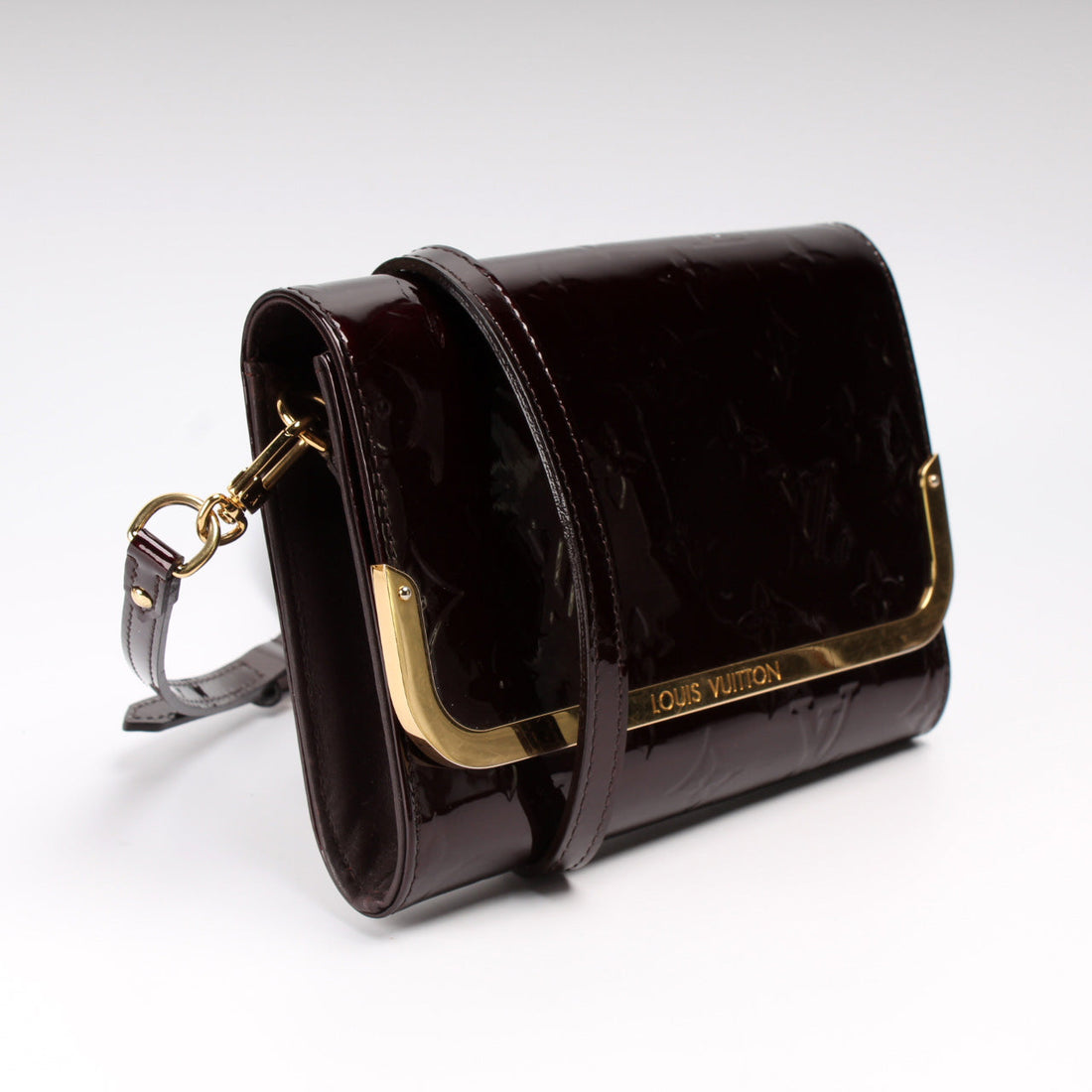 Rossmore Clutch PM Vernis
