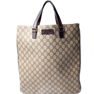 131258 GG Supreme Flat Tote