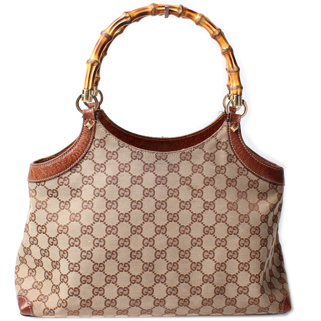 137395 Bamboo Handle Bag