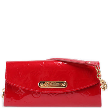 Sunset Boulevard Clutch Vernis