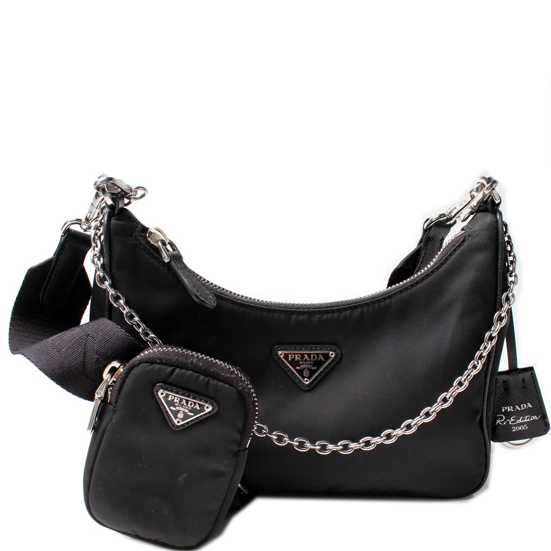 Nylon Re-Edition 2005 Shoulder Bag