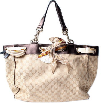 153033 GG Canvas Positano Tote