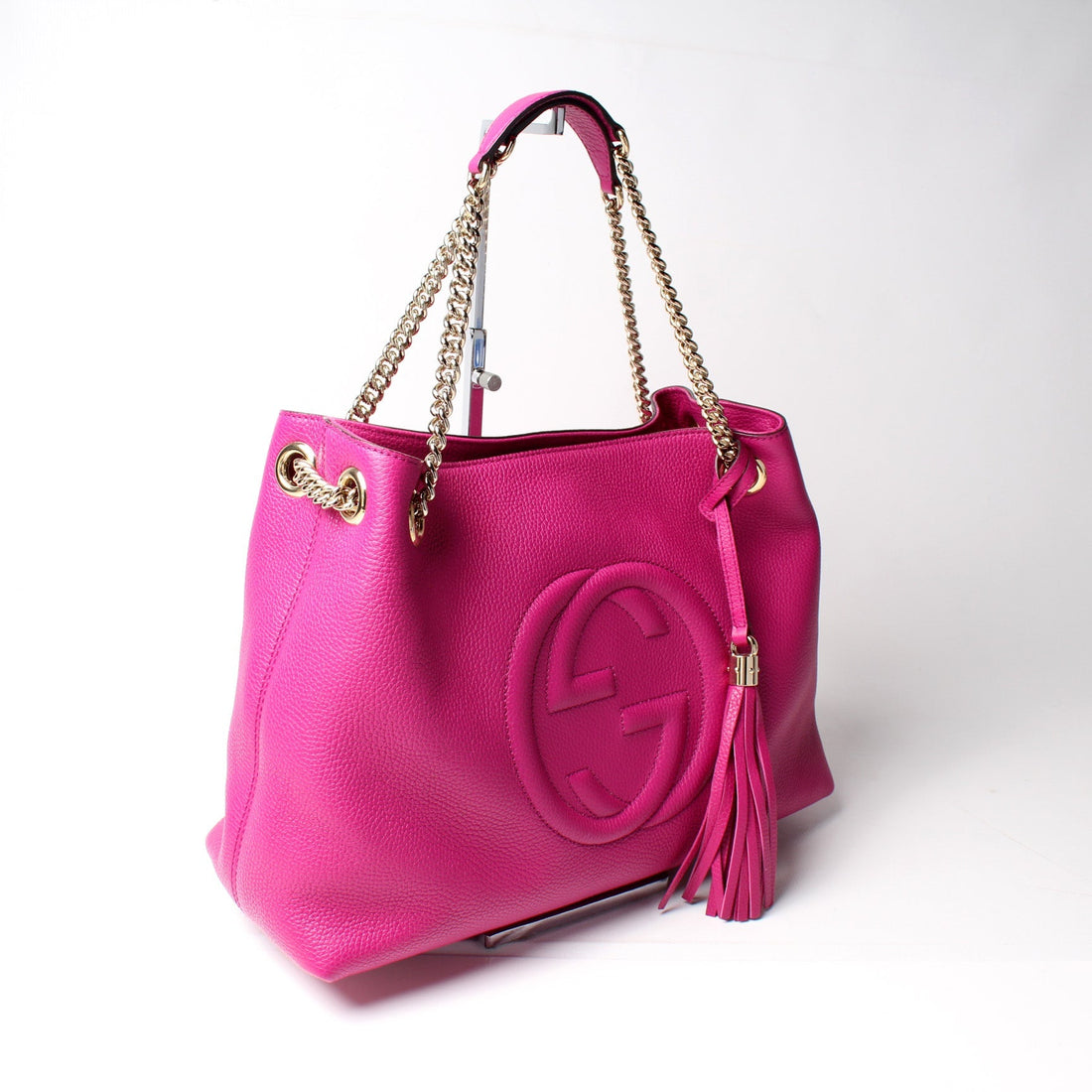 308982 Soho Leather Shoulder Bag Medium