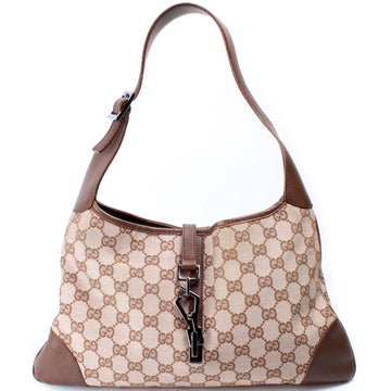 001.4057 GG Canvas Hobo Small