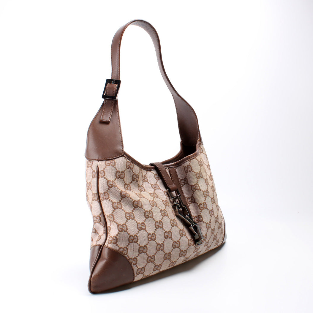 001.4057 GG Canvas Hobo Small