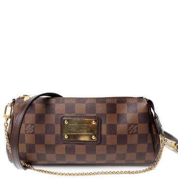 Eva Clutch Damier Ebene