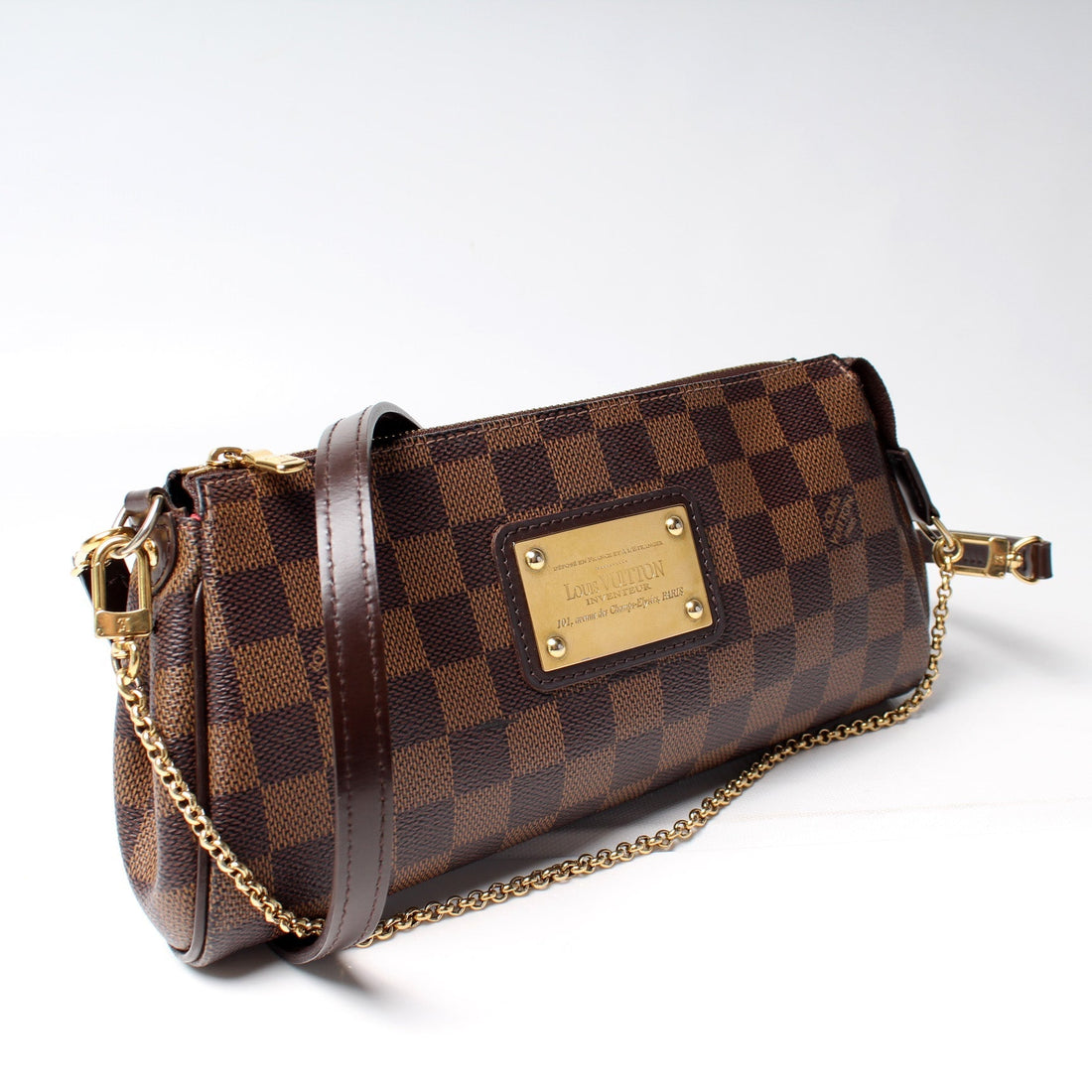 Eva Clutch Damier Ebene