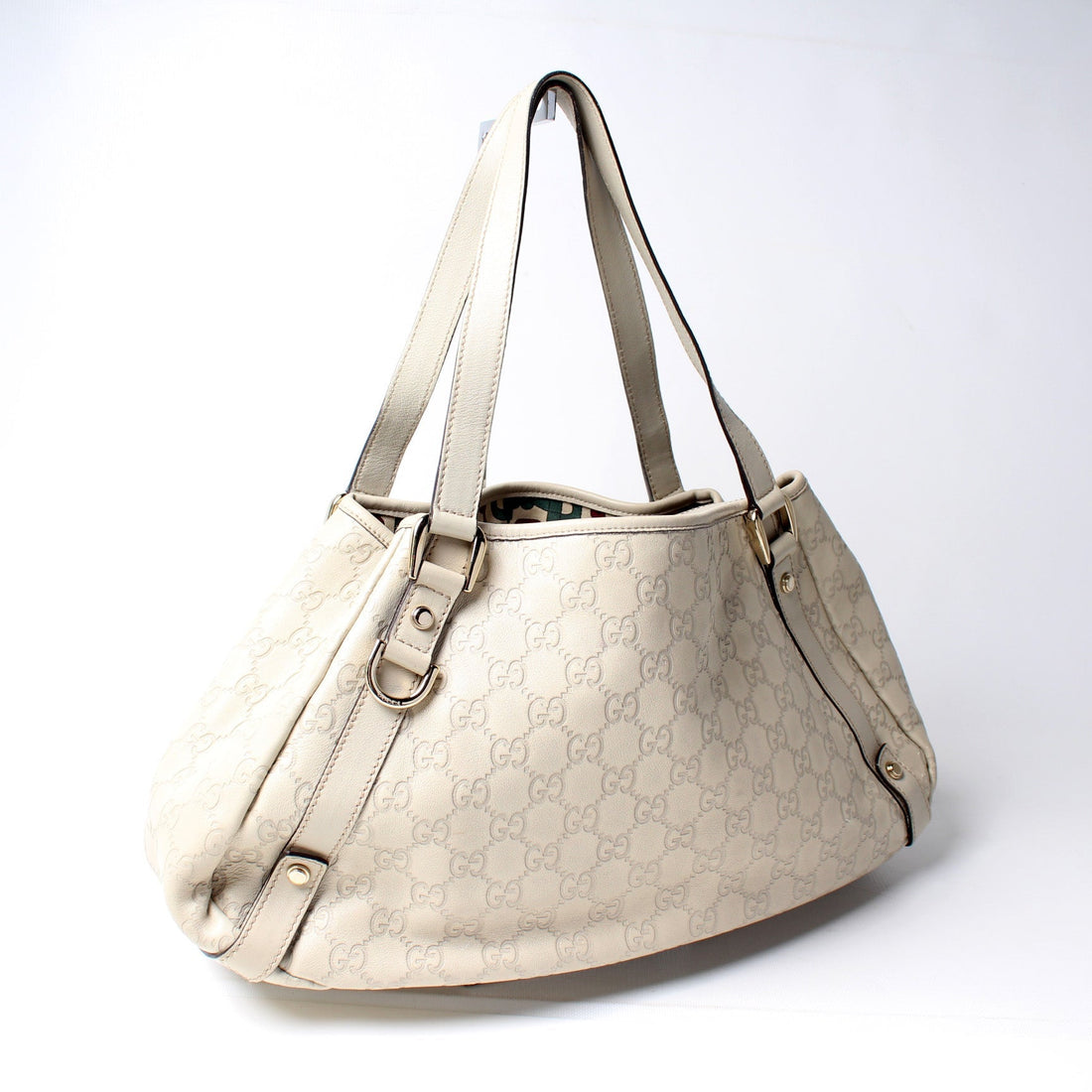 130736 Abbey Leather Tote Medium