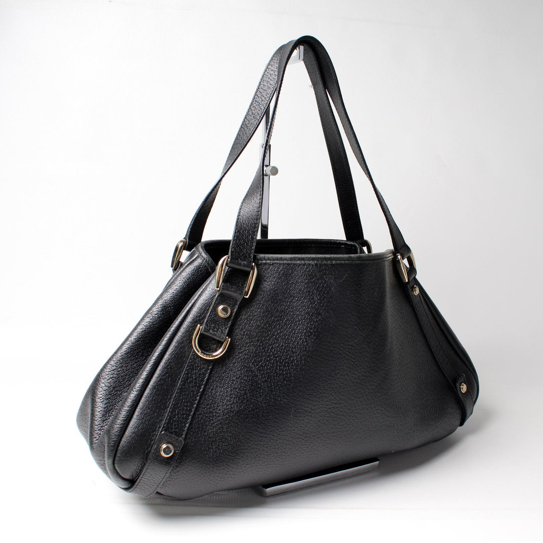 130736 Abbey Leather Tote Medium