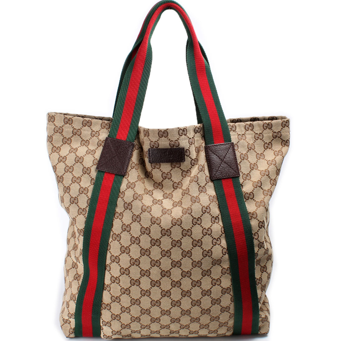 189669 GG Canvas Tote