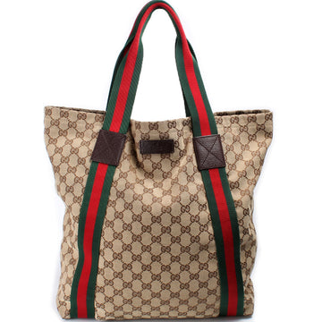189669 GG Canvas Tote