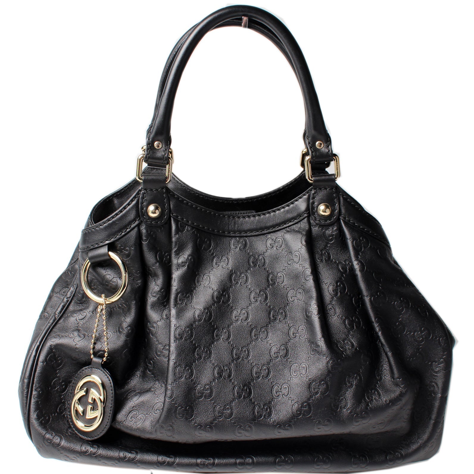 211944 Sukey GG Leather Medium