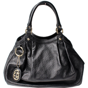 211944 Sukey GG Leather Medium