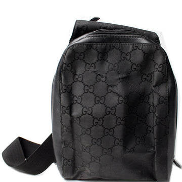 003.0232 GG Nylon Sling Bag Vintage