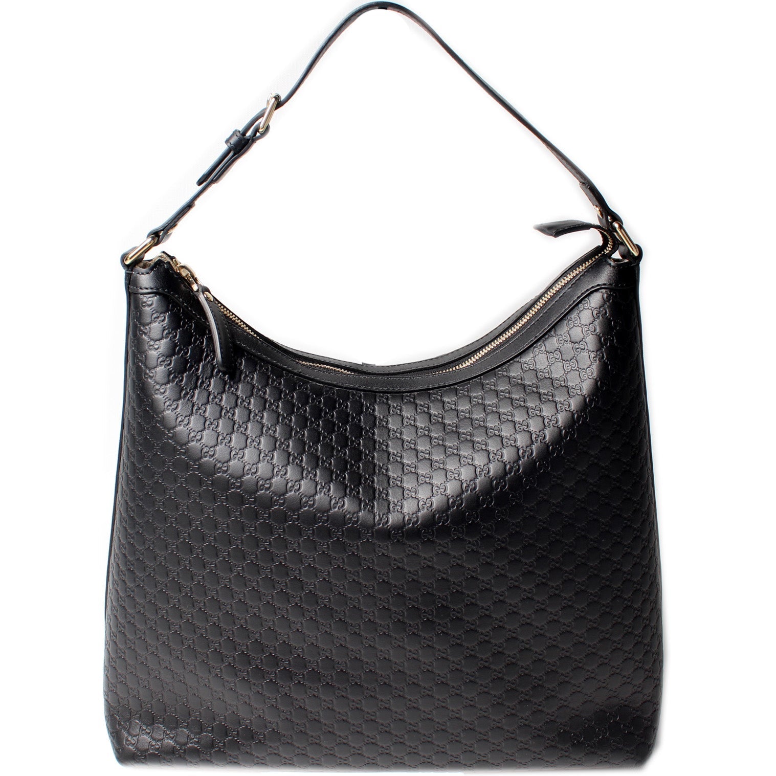 449732 Margaux Shoulder Bag Micro Guccissima