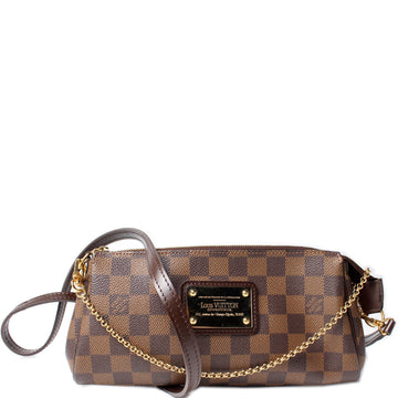 Eva Clutch Damier Ebene