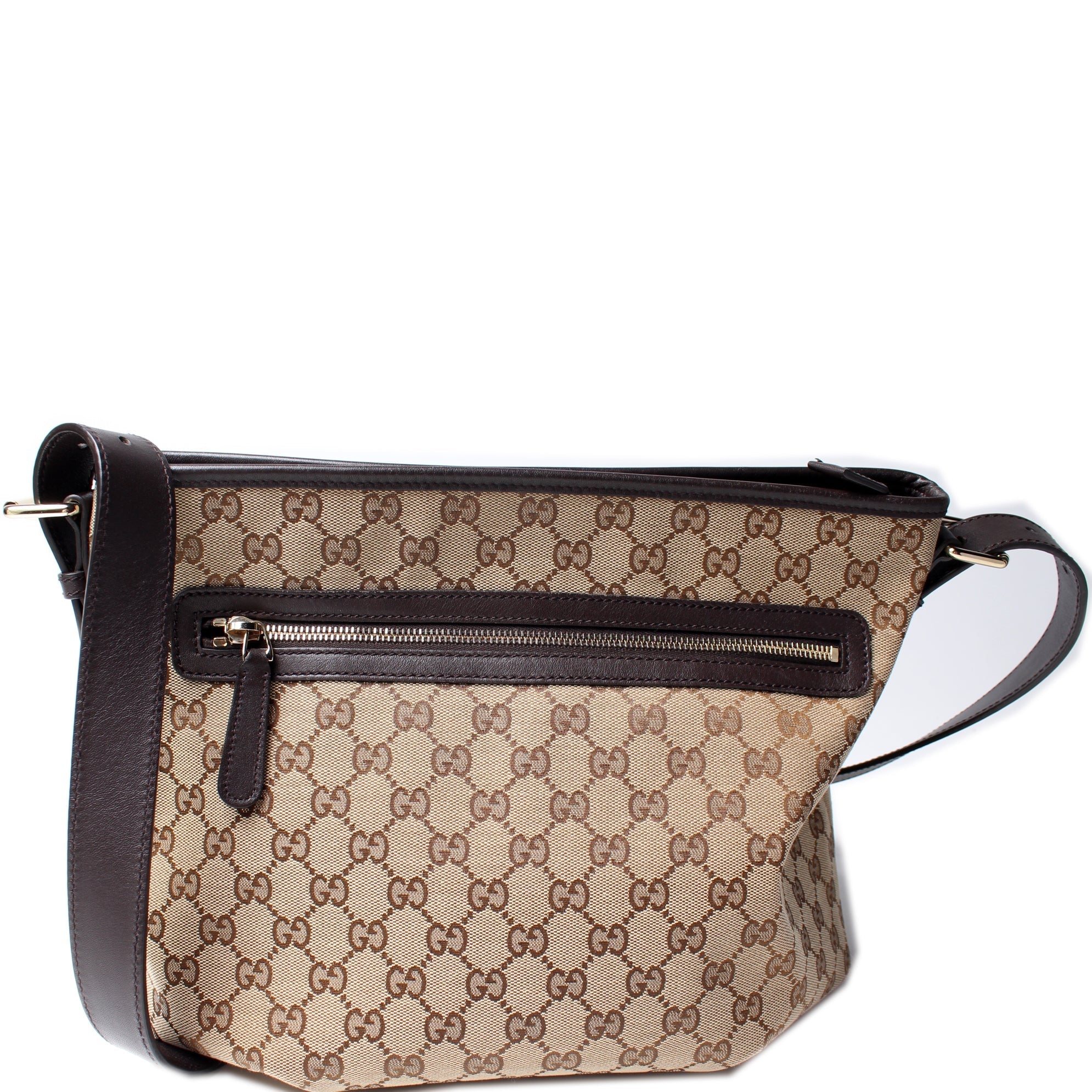388930 GG Canvas Shoulder Bag