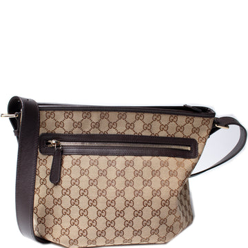 388930 GG Canvas Shoulder Bag