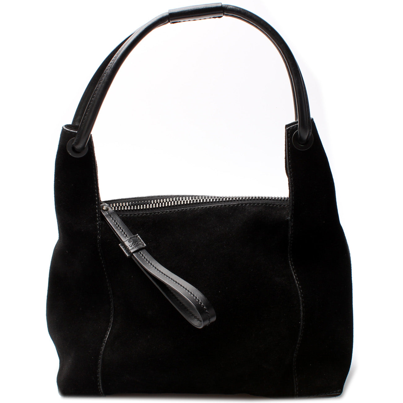 101333 Suede Shoulder Bag