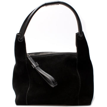 101333 Suede Shoulder Bag