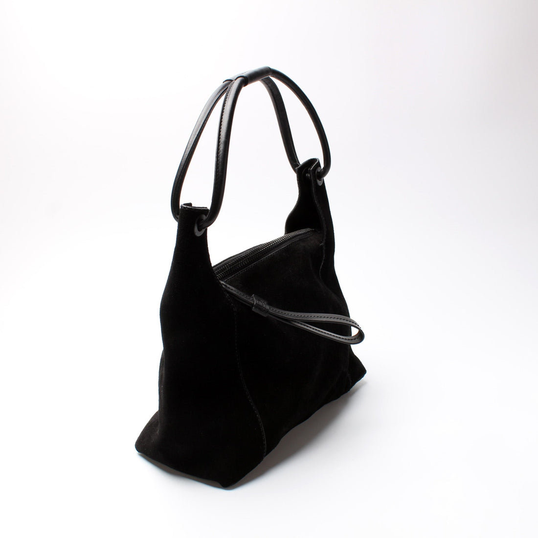 101333 Suede Shoulder Bag