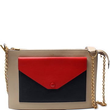 Pocket Clutch on Chain Medium