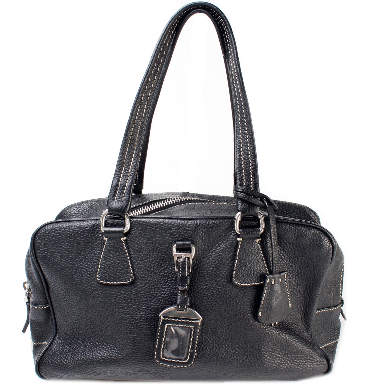 Vitello Daino Shoulder Bag