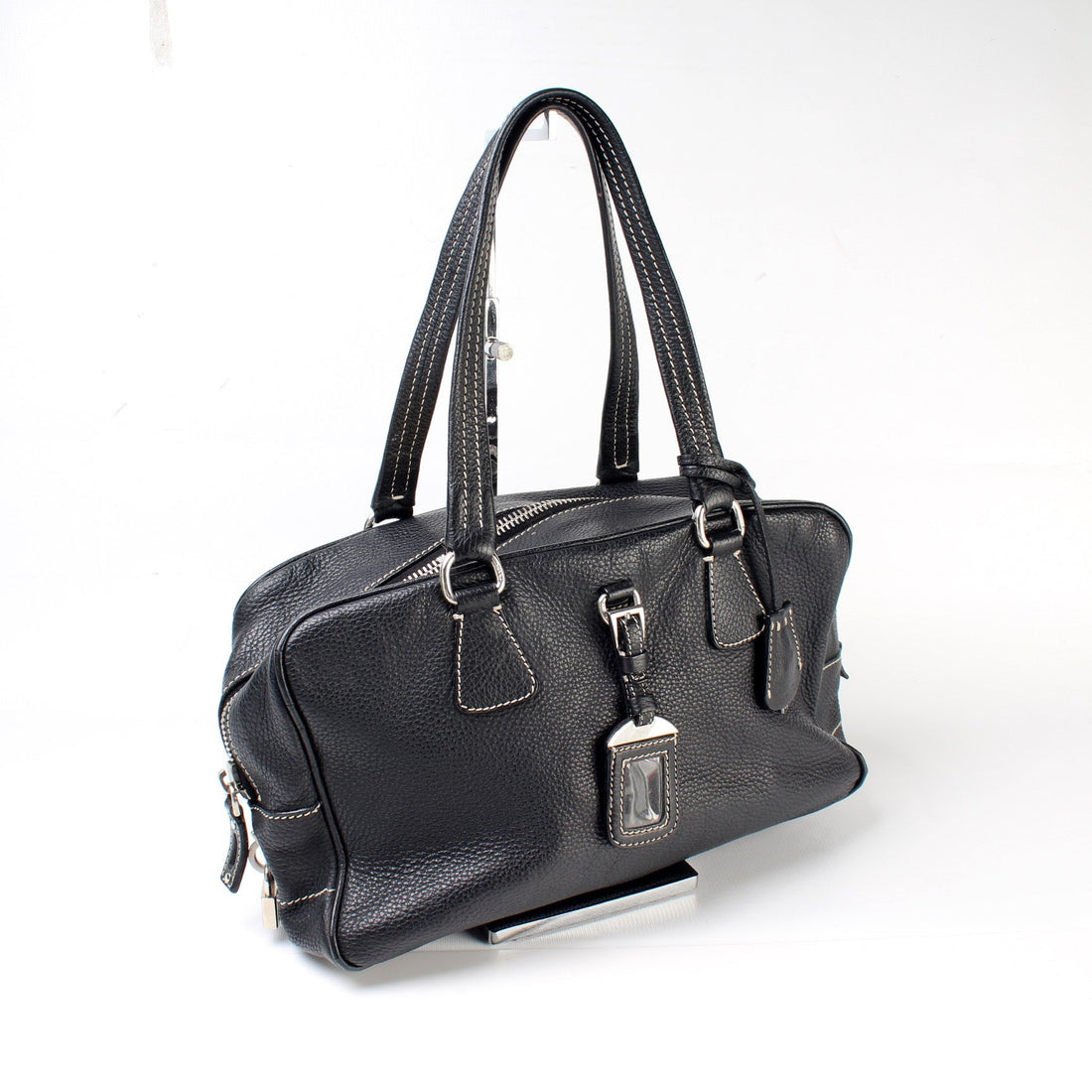 Vitello Daino Shoulder Bag