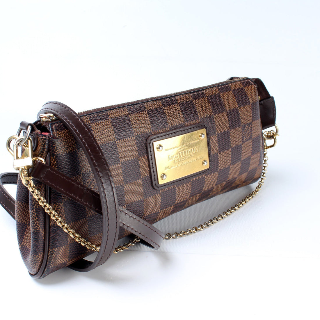 Eva Clutch Damier Ebene