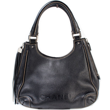 Lax Fringe Pull Medium Shoulder Bag