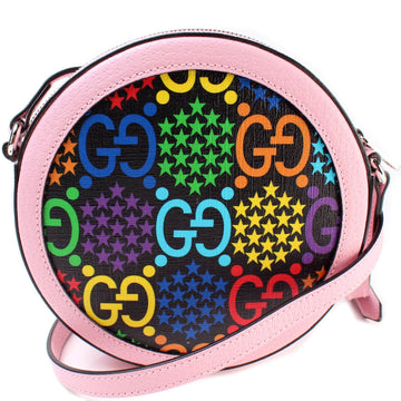 603938 GG Psychedelic Round Shoulder Bag