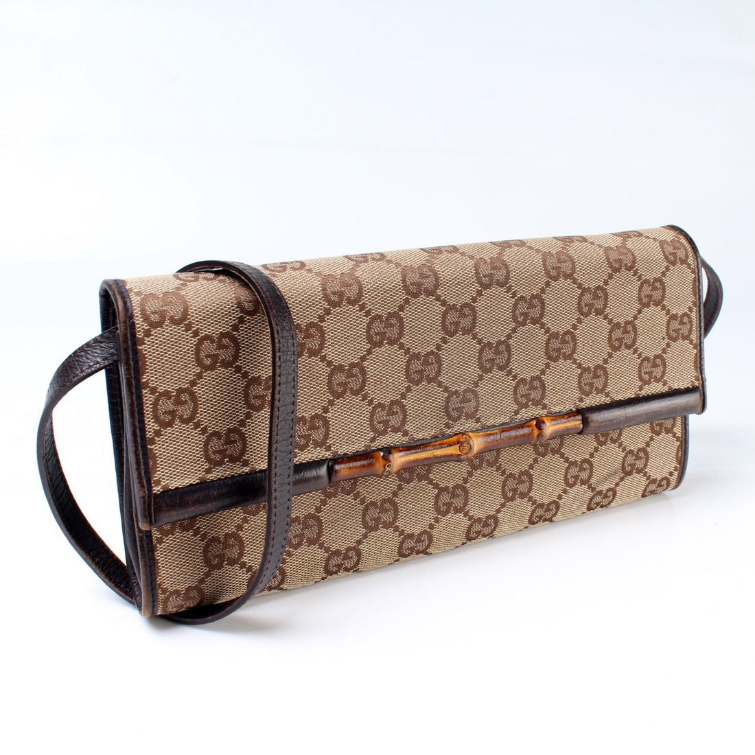 177594 Bamboo Clutch