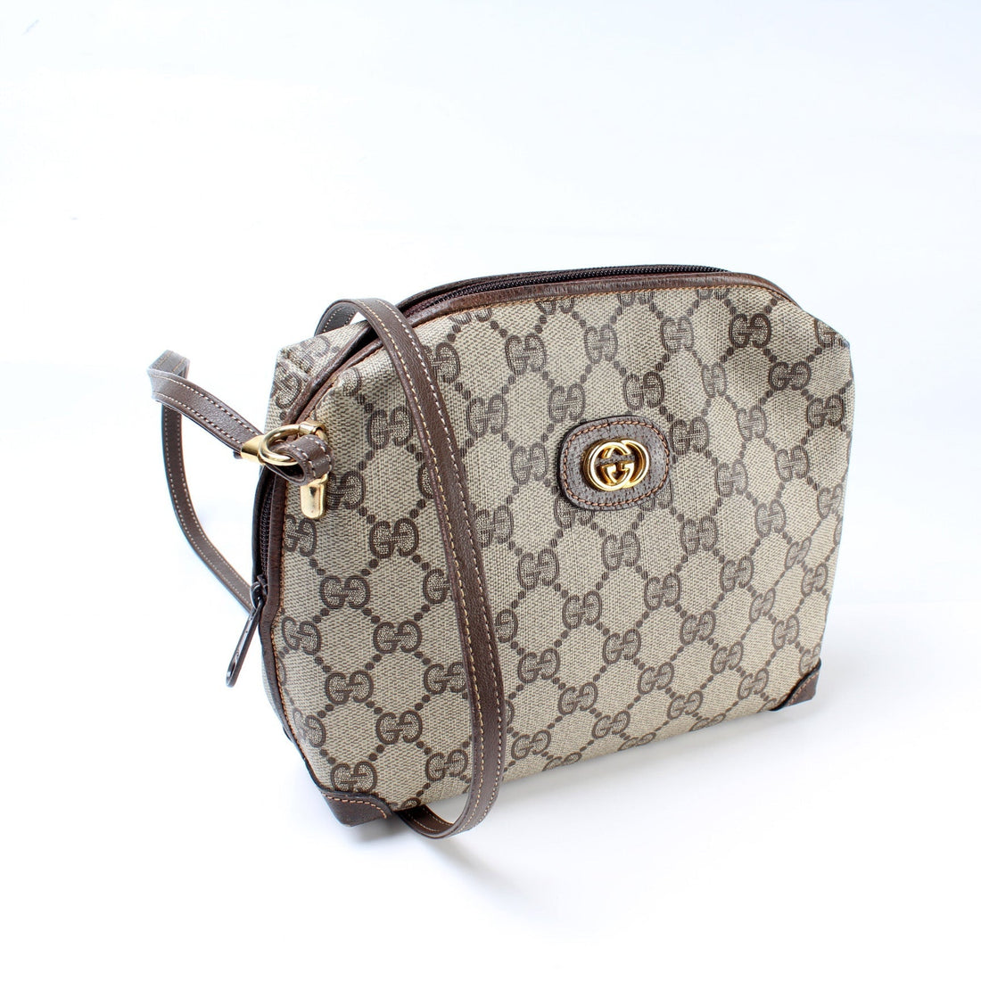 67-01-4916 Interlocking GG Shoulder Bag Vintage