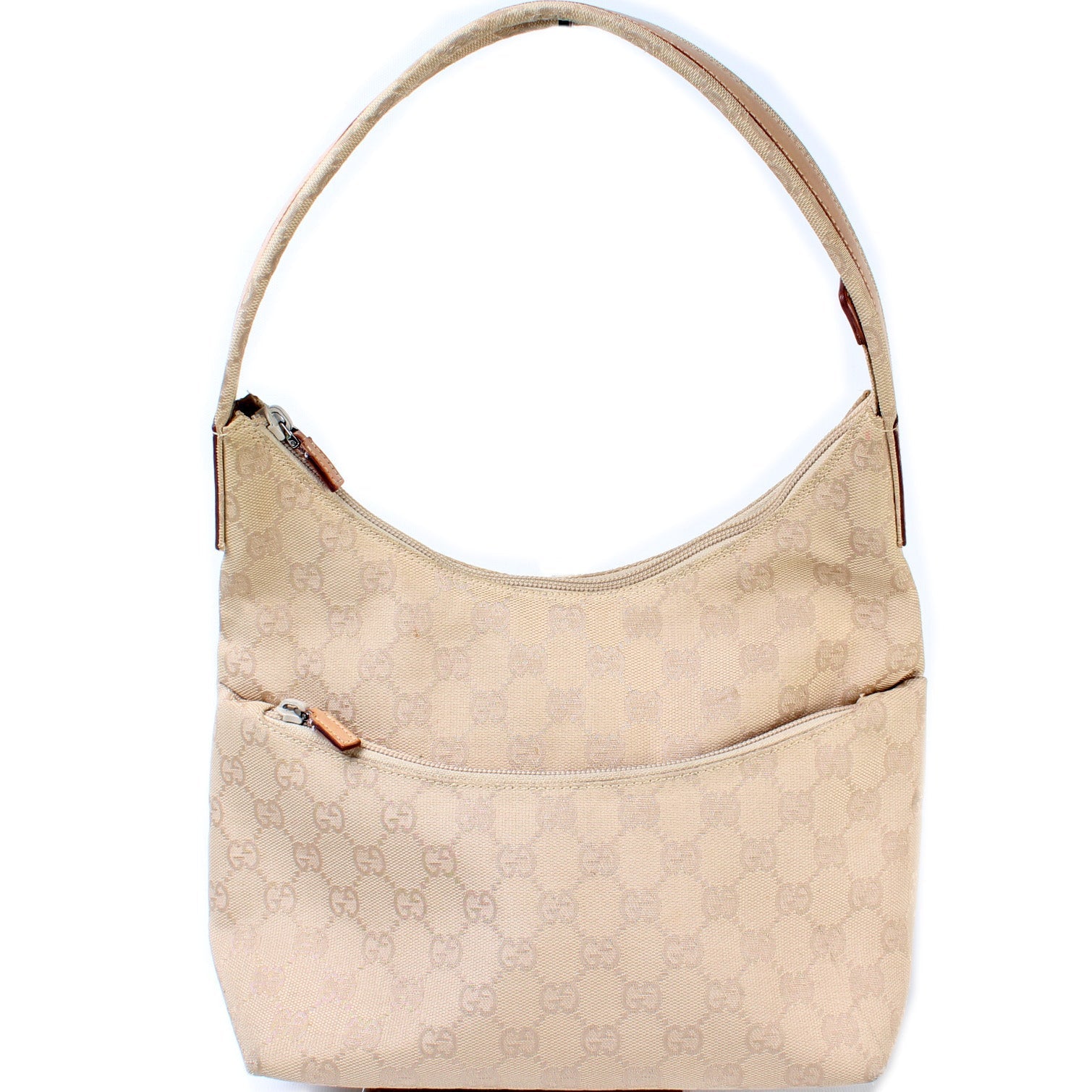001.3386 GG Canvas Shoulder Bag