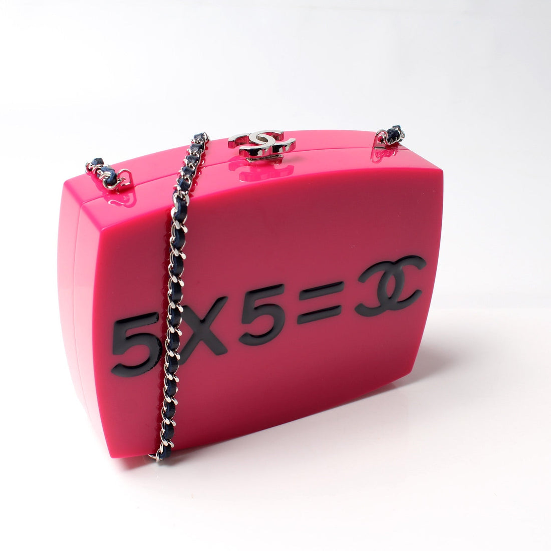 Plexiglass Clutch Evening In The Streets