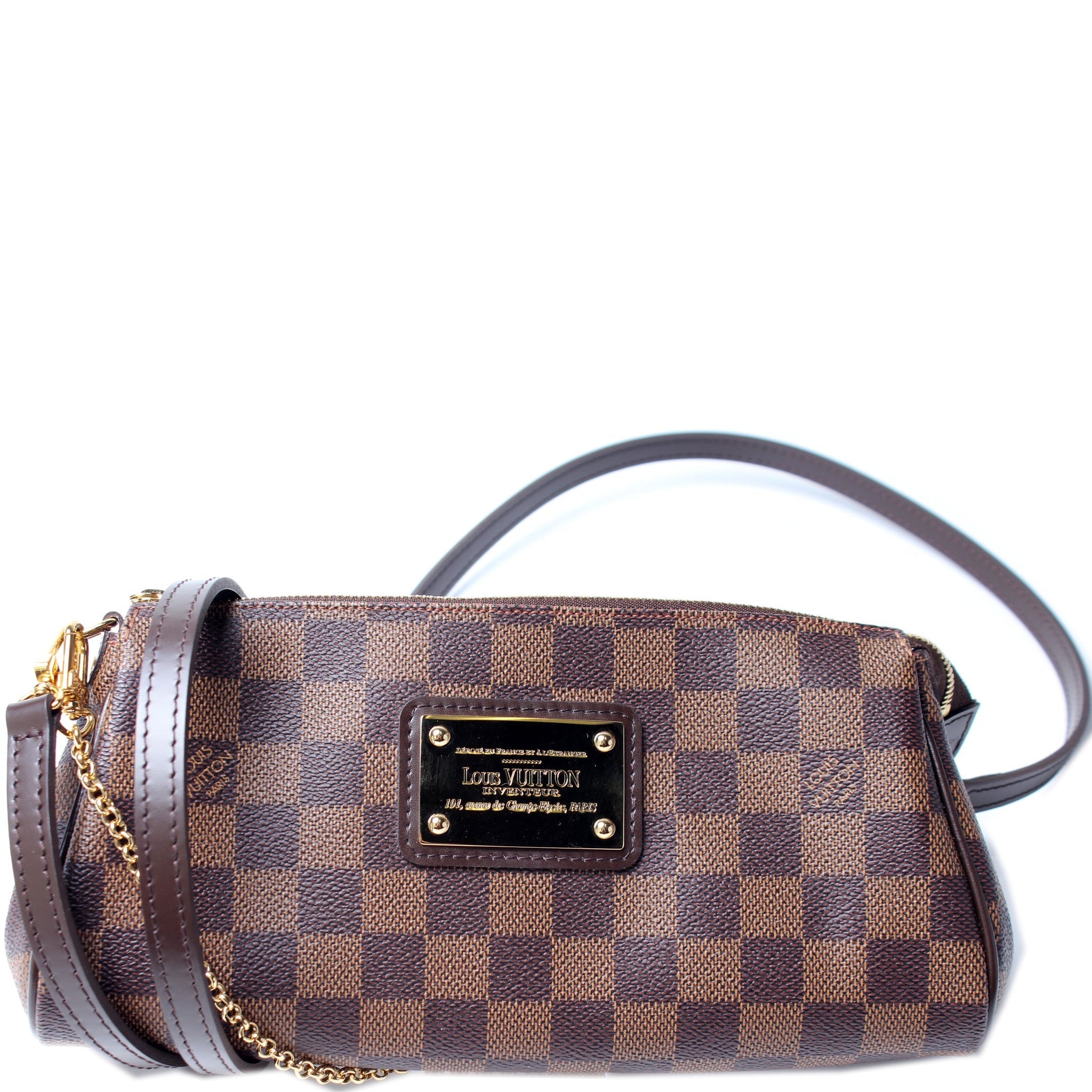 Eva Clutch Damier Ebene