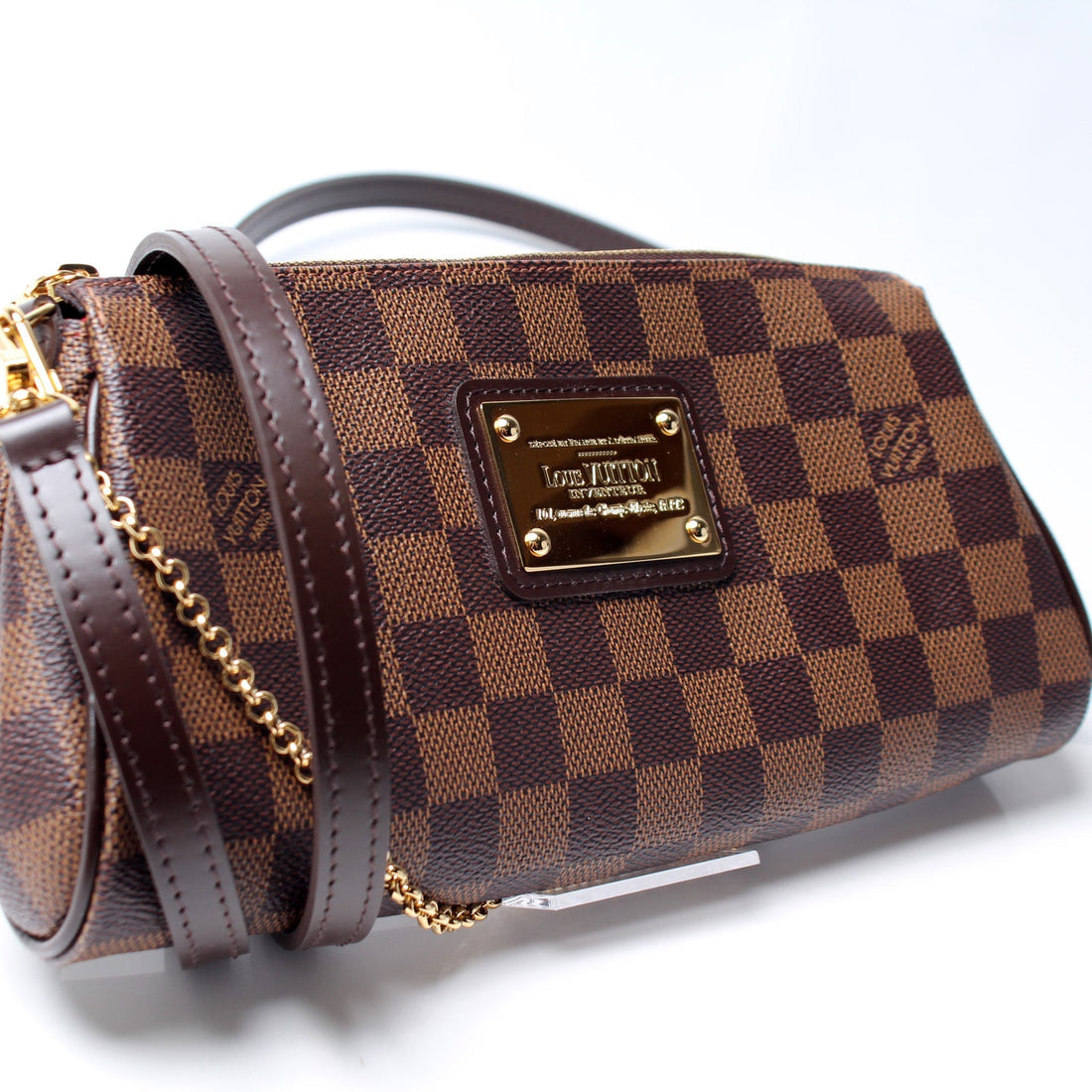Eva Clutch Damier Ebene