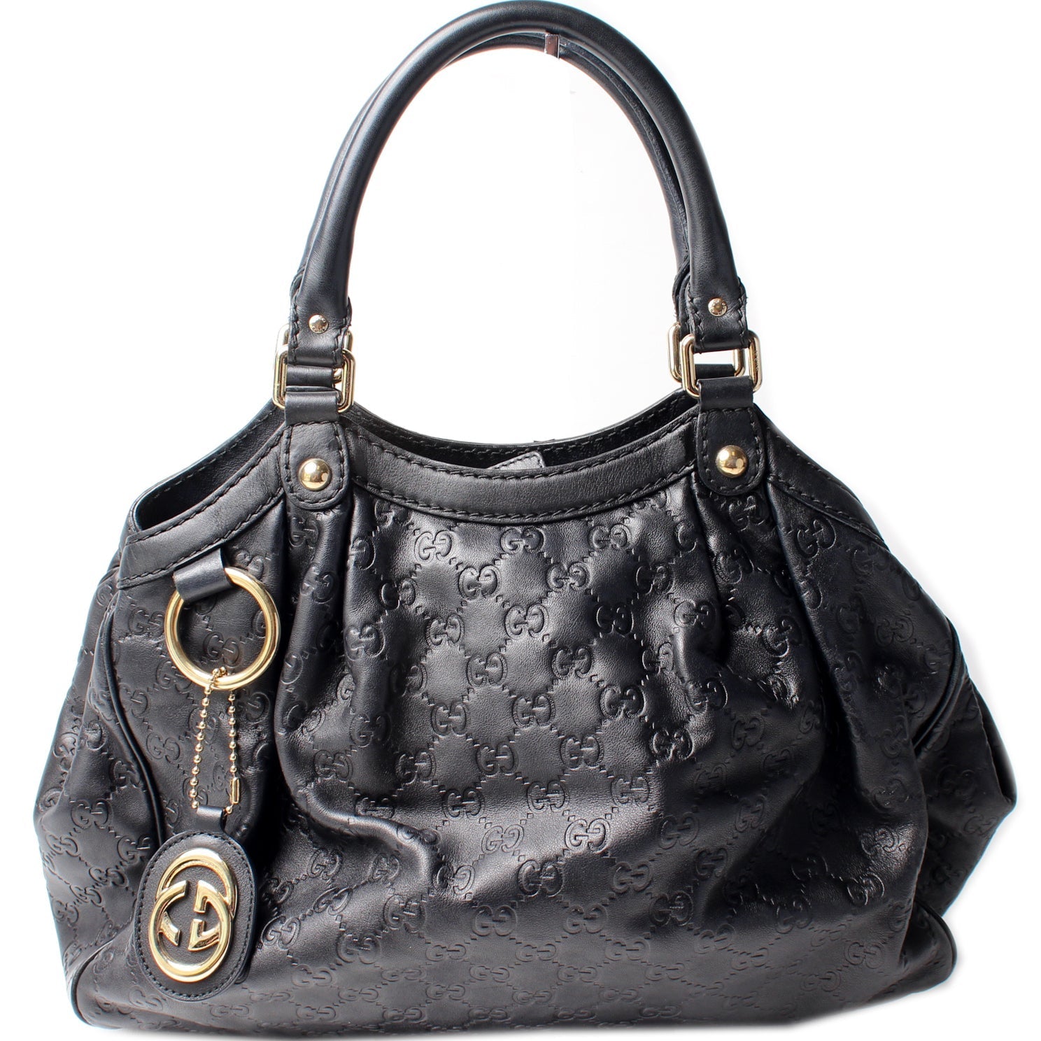 211944 Sukey GG Leather Medium