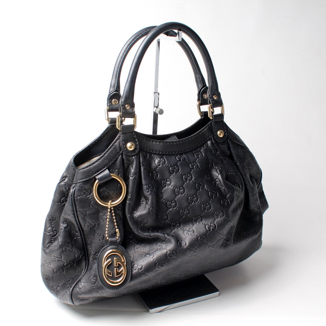 211944 Sukey GG Leather Medium