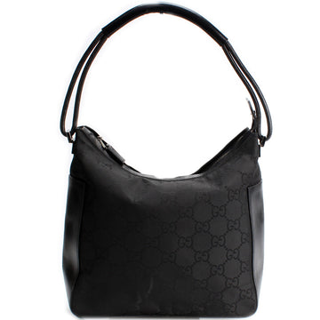 001.3766 GG Nylon Shoulder Bag
